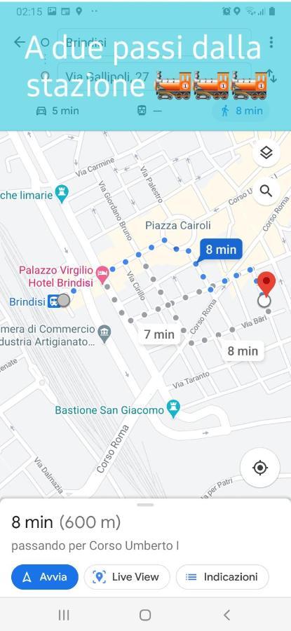 Bed Casa Vacanza Via Gallipoli - Corte Bari ブリンディジ エクステリア 写真